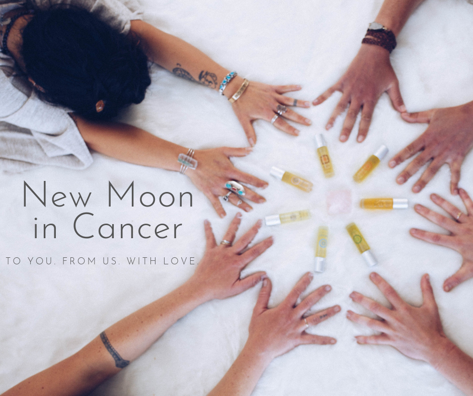 New Moon in Cancer 2019