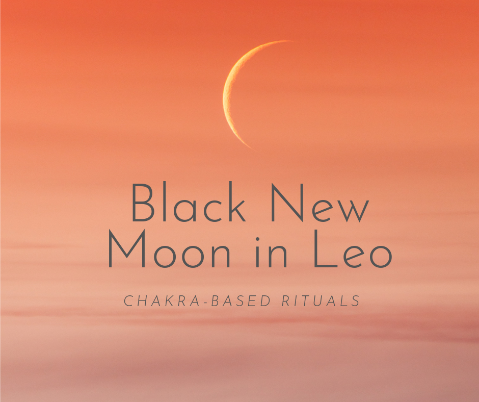 Black New Moon in Leo