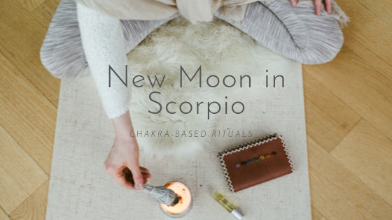 New Moon in Scorpio