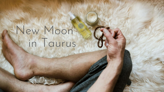 New Moon in Taurus