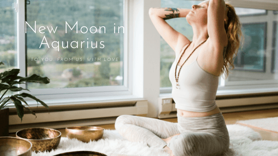 New Moon in Aquarius