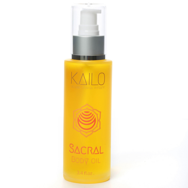 Sacral Body Oil