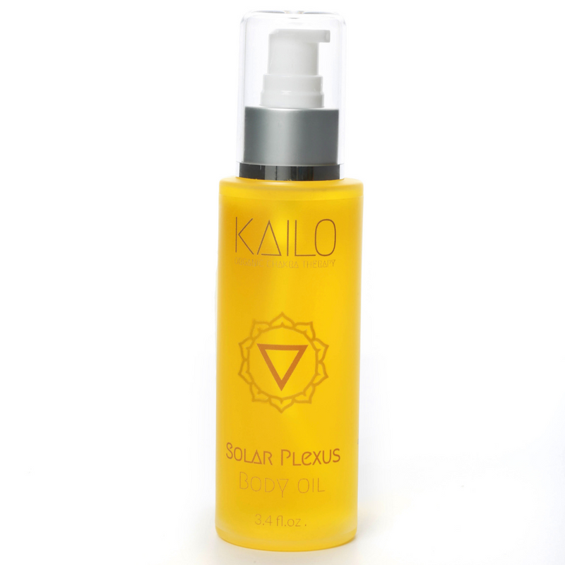 Solar Plexus Body Oil