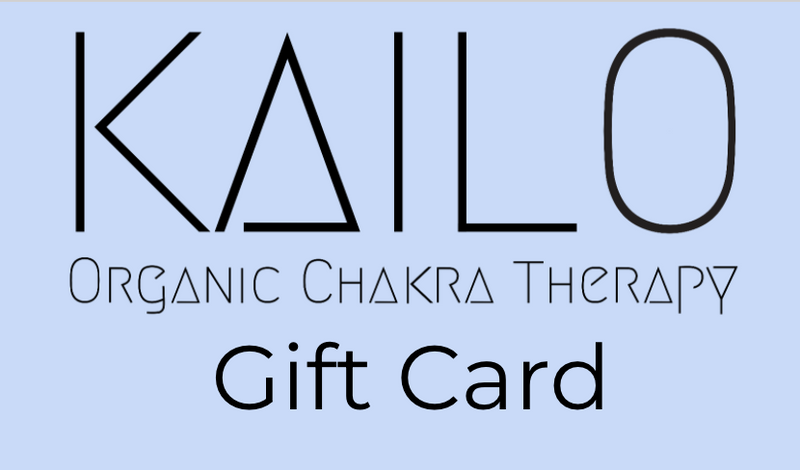 Kailo Organic Chakra Therapy Gift Card